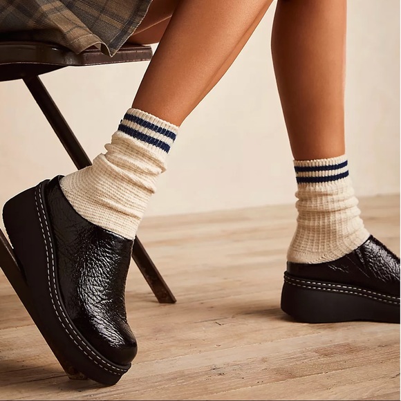 Miista | Shoes | Free People Miista Kristi Platform Leather Mules Black Eu  38 Nwob | Poshmark